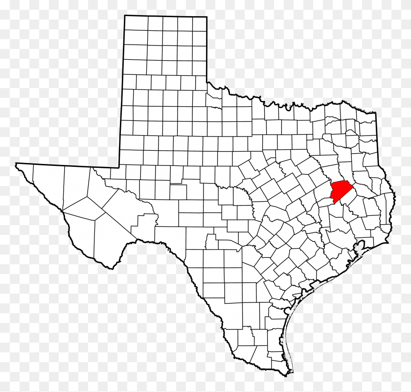 4310x4096 Texas Outline Coke County Texas Map, Game, Crossword Puzzle HD PNG Download