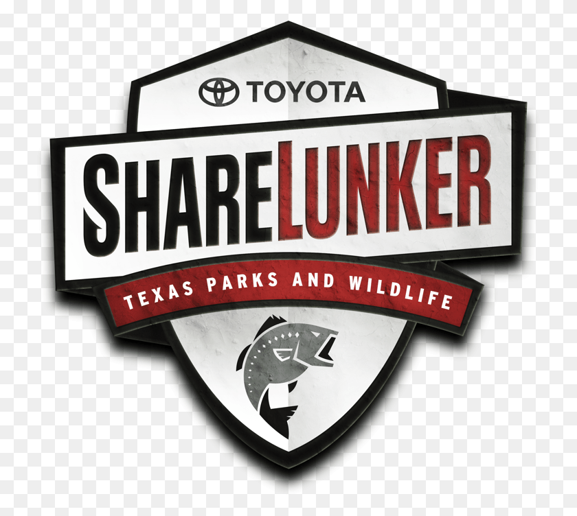 736x692 Texas Parks And Wildlife39s Toyota Sharelunker Program Toyota, Logo, Symbol, Trademark HD PNG Download