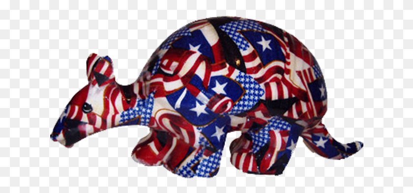 638x333 Texas Patriotic Armadillo Inflatable, Clothing, Apparel, Flag HD PNG Download