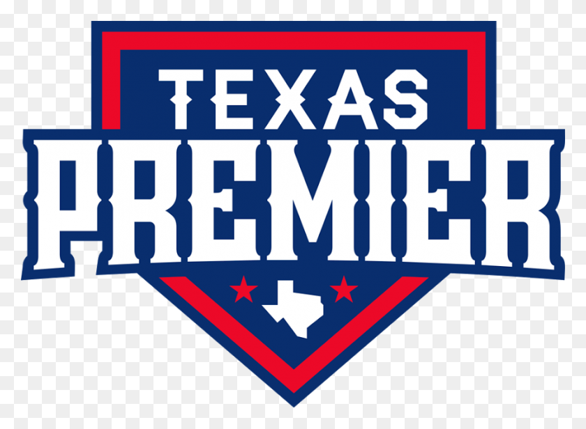 895x638 Texas Premier Baseball Logo Emblema De Color, Texto, Urbano, Símbolo Hd Png
