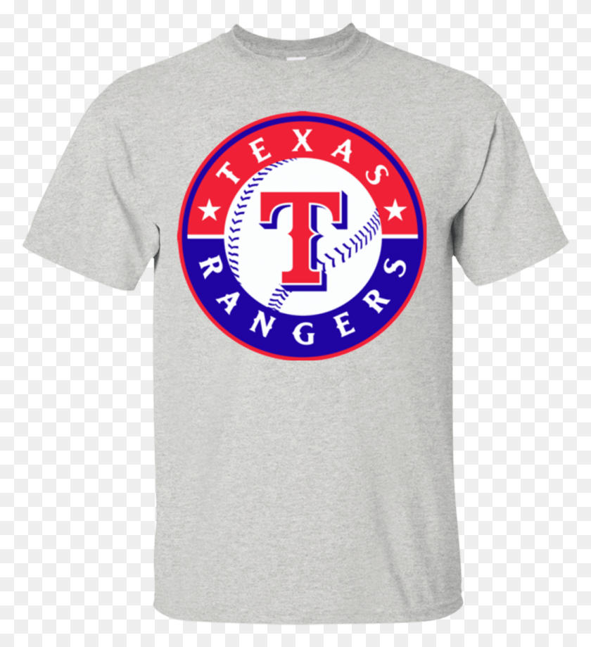 1038x1144 Texas Rangers Baseball Men39s T Shirt Texas Rangers, Clothing, Apparel, T-shirt HD PNG Download
