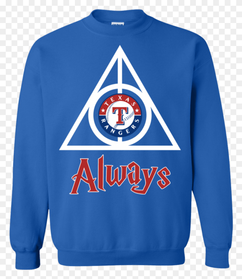 870x1015 Texas Rangers Harry Potter Deathly Hallows Always Shirts Toyota Celica Christmas Jumper, Clothing, Apparel, Sleeve HD PNG Download