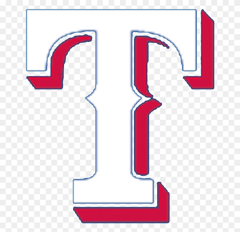 662x753 Texas Rangers Transparent Image Tioga Indians, Text, Number, Symbol HD PNG Download