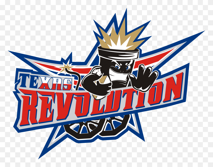 2878x2208 Texas Revolution Logo, Outdoors, Label, Text HD PNG Download