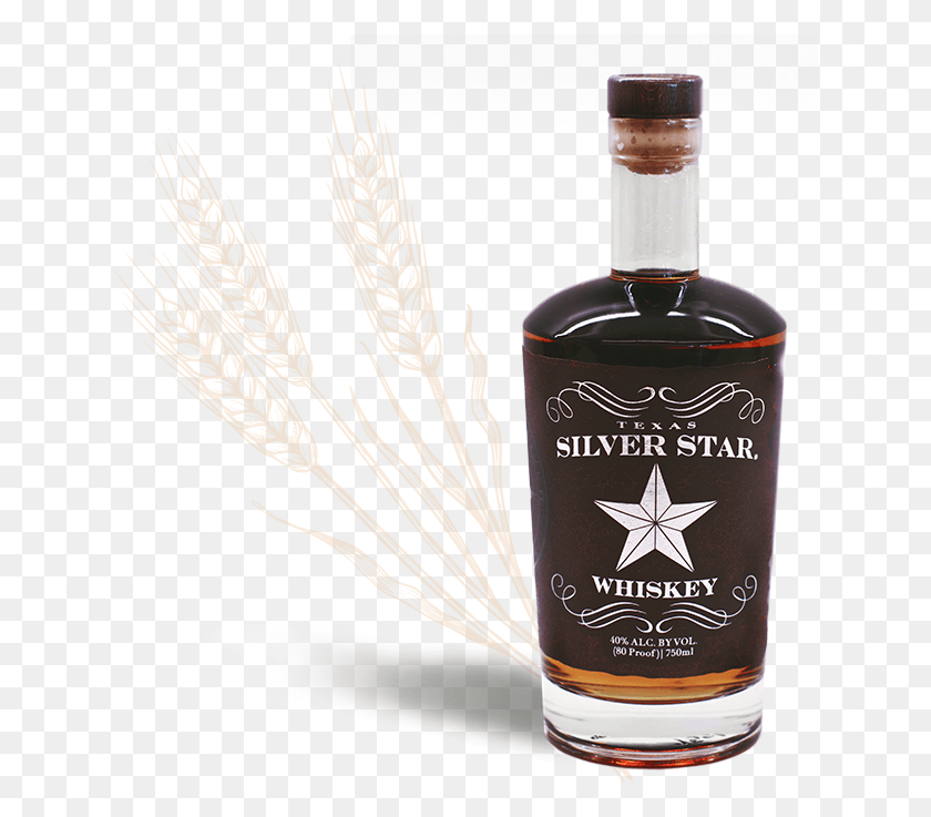 637x677 Texas Silver Star Whiskey Liqueur Coffee, Liquor, Alcohol, Beverage HD PNG Download