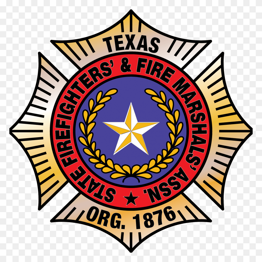 1771x1771 Пожарный Штата Техас Amp Fire Marshal S Assoc Sffma, Символ, Логотип, Товарный Знак Png Скачать
