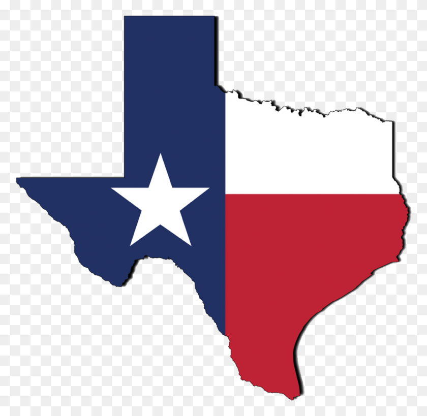 1013x986 Texas State Flat 3d State Of Texas, Symbol, Star Symbol, Flag HD PNG Download