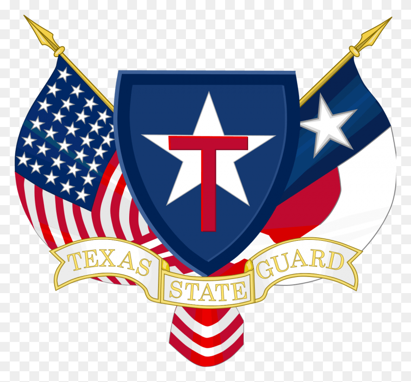 1200x1112 Логотип Гвардии Штата Техас, Символ, Эмблема, Товарный Знак Hd Png Скачать