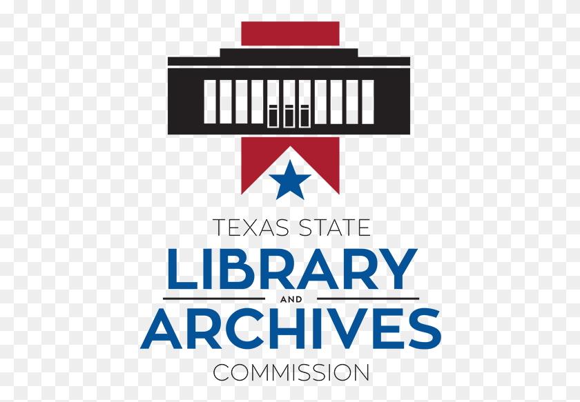 438x523 Логотип Библиотеки И Архивной Комиссии Штата Техас, Текст, Электроника, Плакат Png Скачать