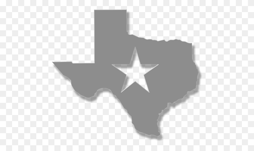 500x439 La Bandera De Texas Png / Símbolo De La Estrella Hd Png