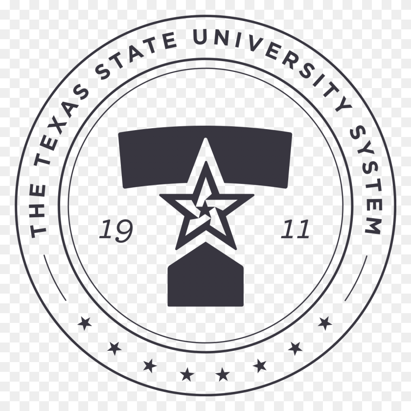 1200x1200 Texas State University System, Symbol, Star Symbol, Logo HD PNG Download