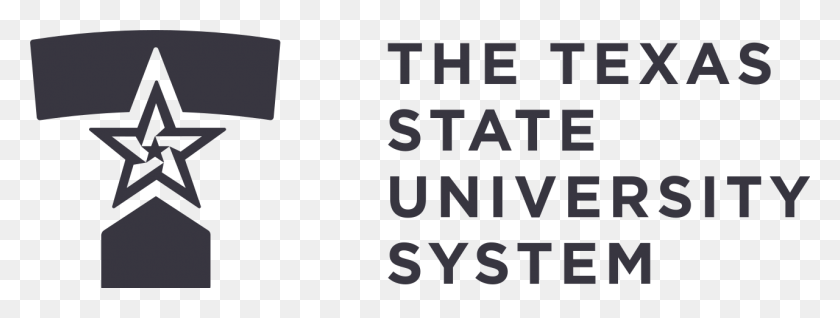 1280x425 Texas State University System Logo Texas State University System Logos, Text, Alphabet, Word HD PNG Download