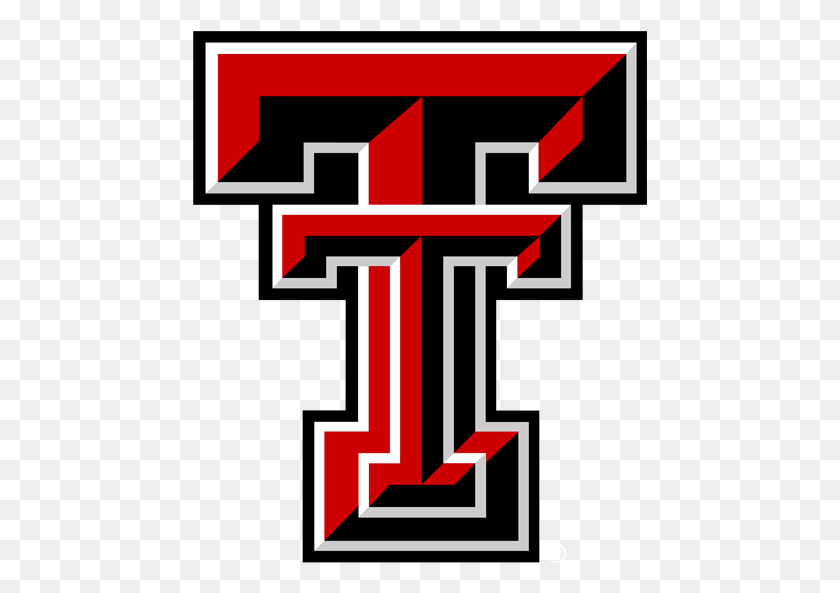 455x533 Логотип Texas Tech Athletics, Текст, Символ, Товарный Знак Hd Png Скачать