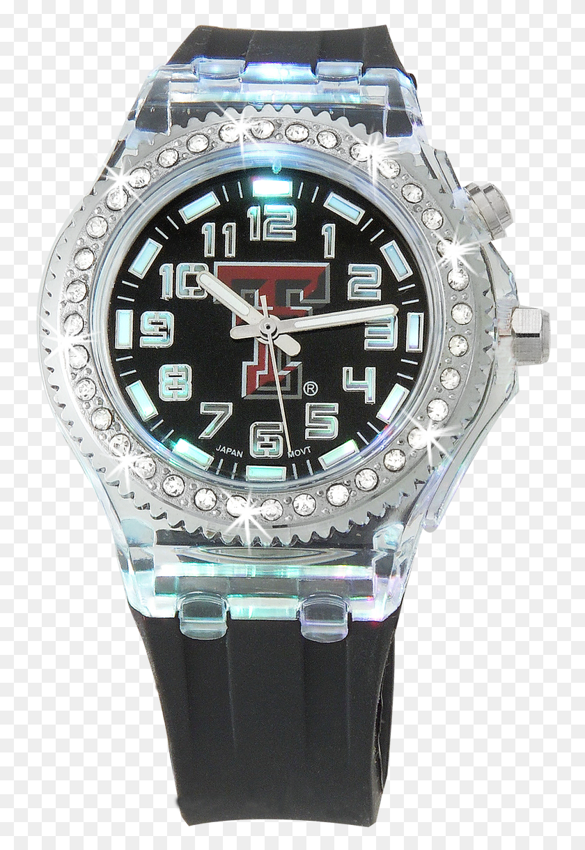 749x1160 Texas Tech Light Up Watch Analog Watch, Wristwatch, Clock Tower, Tower HD PNG Download