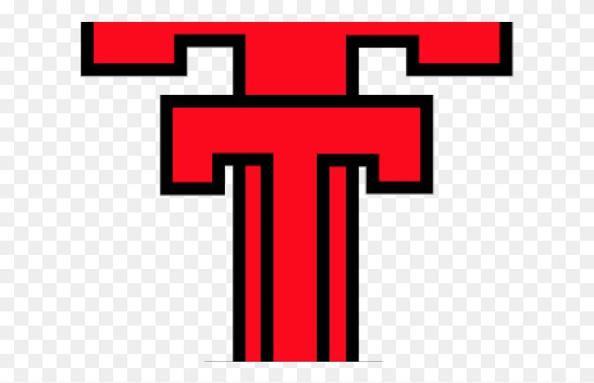 613x481 Texas Tech Logo Texas Tech Old School Logo, Number, Symbol, Text HD PNG Download