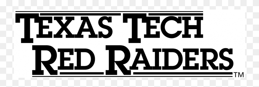 751x223 Texas Tech Red Raiders Iron On Stickers And Peel Off Poster, Label, Text, Alphabet HD PNG Download