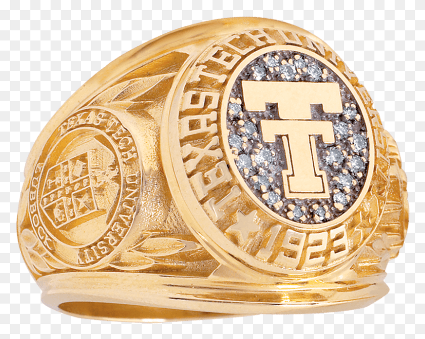 801x627 Texas Tech University Men39s Traditional Ring Texas Tech Class Ring, Accessories, Accessory, Jewelry HD PNG Download