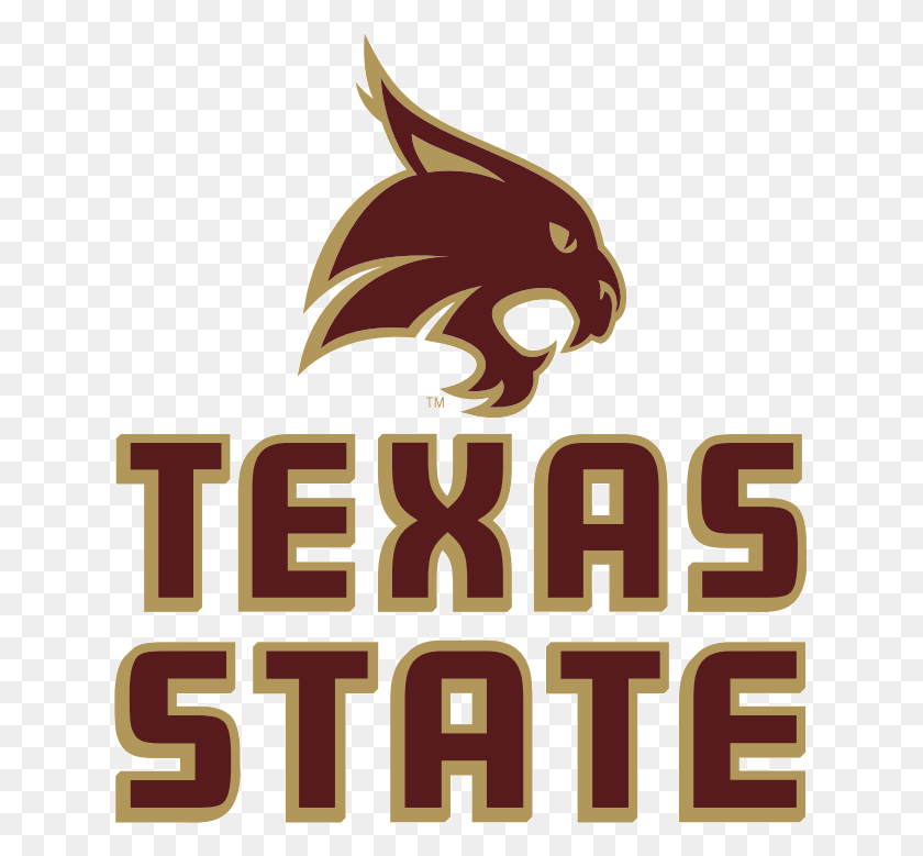 631x719 Texas Texas State Athletics Logo, Text, Word, Label HD PNG Download