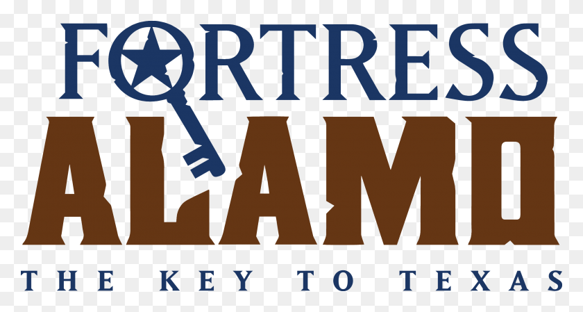 2516x1257 Texas Travel Keys Images Fortress Alamo La Clave Del Cartel, Word, Texto, Alfabeto Hd Png