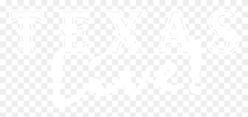1918x824 Texaslive Logo Onecolorwhitepadding Texas Live Logo, Stencil, Texto, Símbolo Hd Png