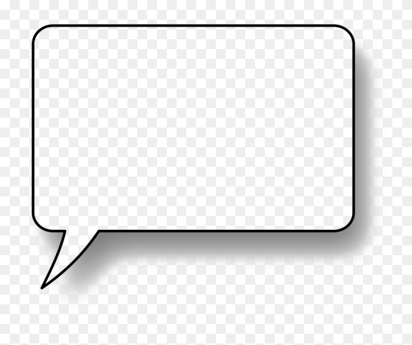 863x712 Text Balloon Transparent Images Speech Bubble For Illustrator, Axe, Tool, Electronics HD PNG Download