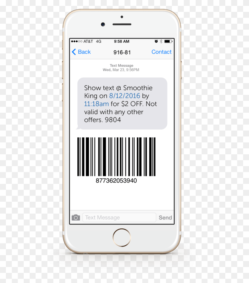 510x894 Text Barcode Image Mobile Phone, Phone, Electronics, Cell Phone Descargar Hd Png
