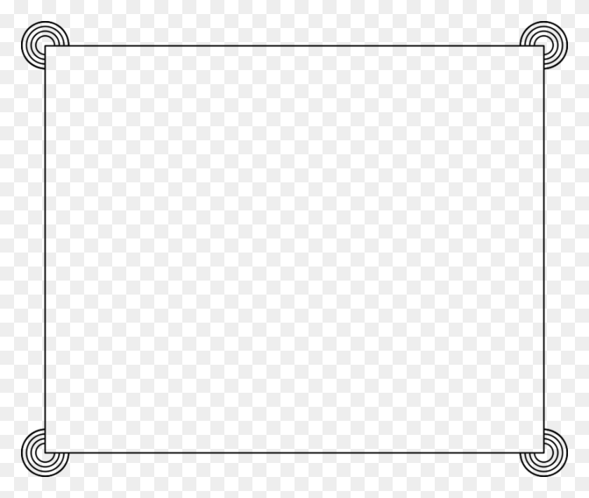 855x713 Text Box Border Clip Art, Gray, World Of Warcraft HD PNG Download