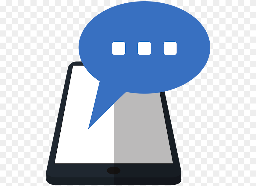Text Message Sign, Lighting Sticker PNG