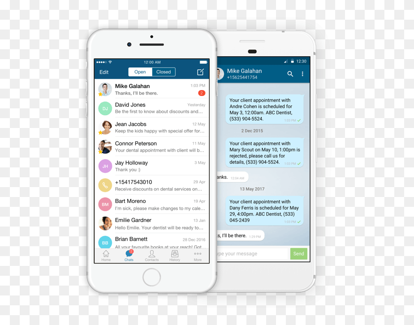 515x600 Textmagic Mobile Apps Мобильное Приложение Для Обмена Текстовыми Сообщениями, Телефон, Электроника, Мобильный Телефон Hd Png Скачать