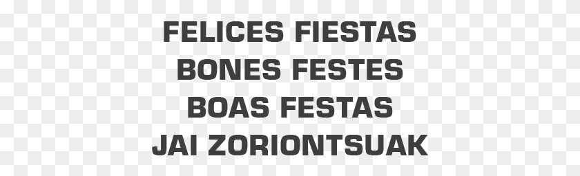 402x196 Texto Felices Fiesta Poster, Text, Number, Symbol HD PNG Download