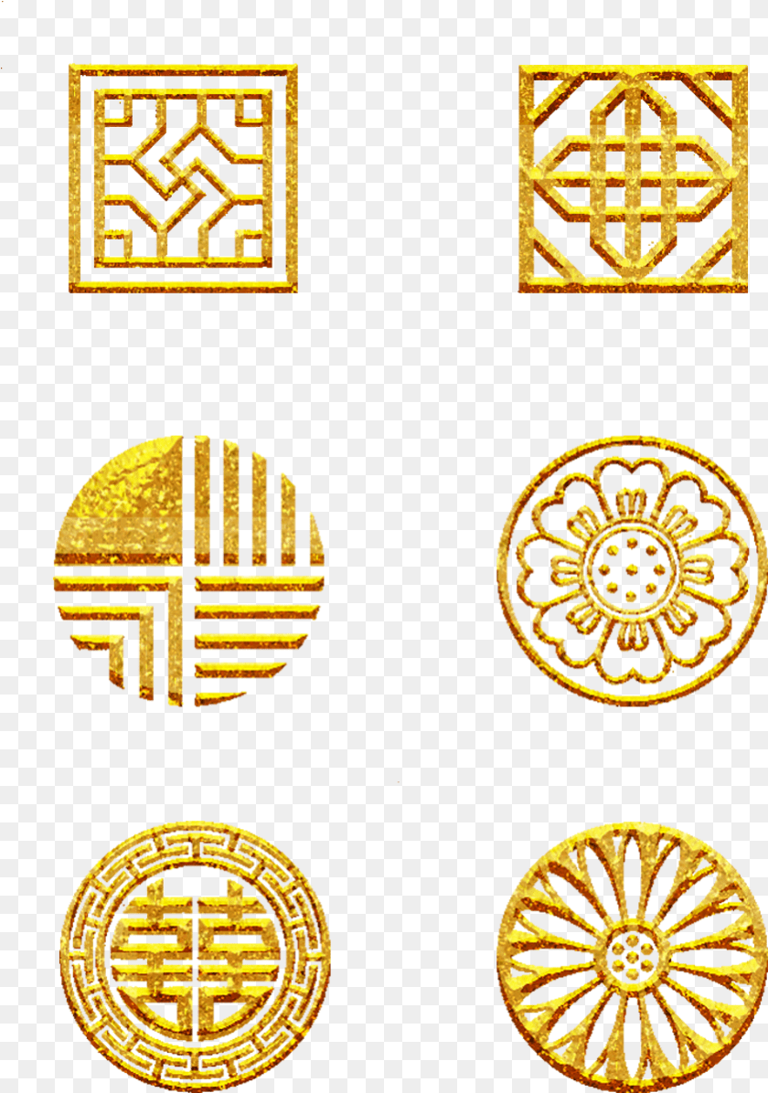 841x1197 Texture Pattern Classical Ancient Style And Psd Circle, Machine, Wheel, Gold PNG