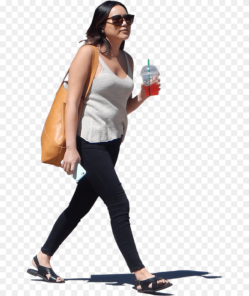Texture People Walking Human Texture, Accessories, Bag, Handbag, Shoe Sticker PNG