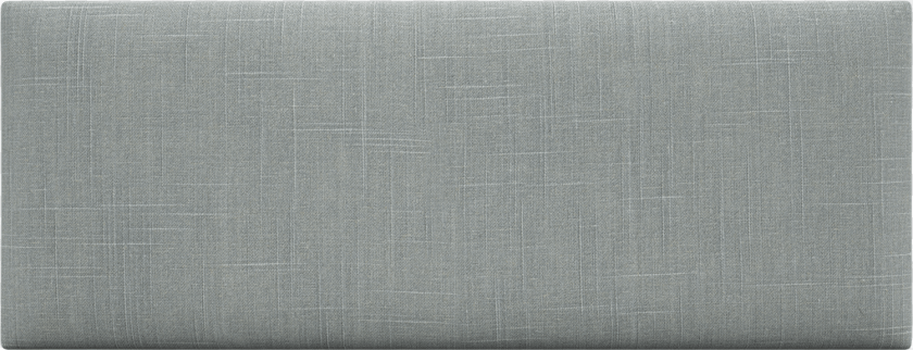 Textured Cotton Weave 30 Inch Vant Wall Panel System Headboard, Home Decor, Linen, Texture, Canvas Sticker PNG