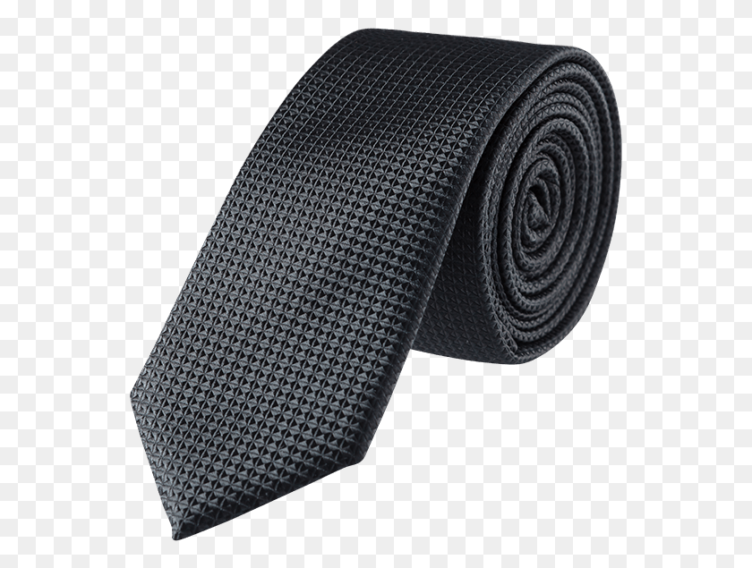 551x575 Textured Tie Mens Textured Black Tie, Accessories, Accessory, Necktie HD PNG Download