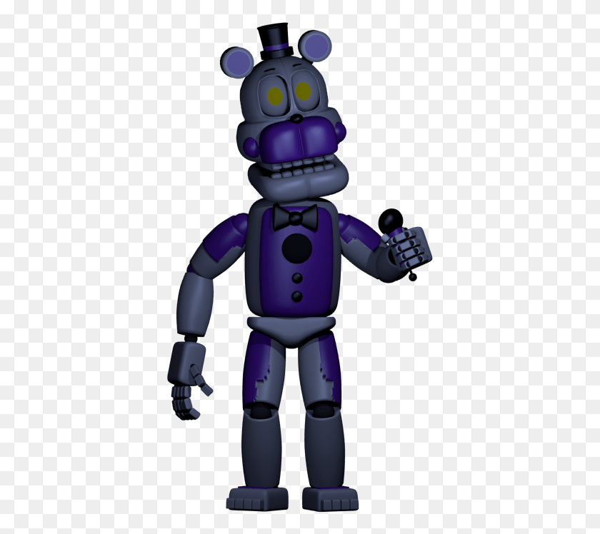 373x688 Tfc Funtime Freddy But Not Edgy Anymore Cartoon, Toy, Robot HD PNG Download