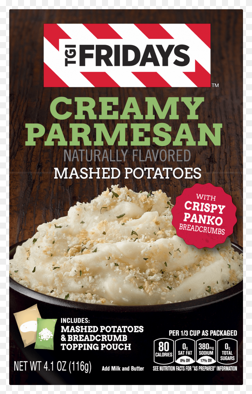 1123x1801 Tgi Fridays Creamy Parmesan Mashed Potatoes Tgif Mashed Potatoes Creamy Parmesan, Plant, Mashed Potato, Food HD PNG Download