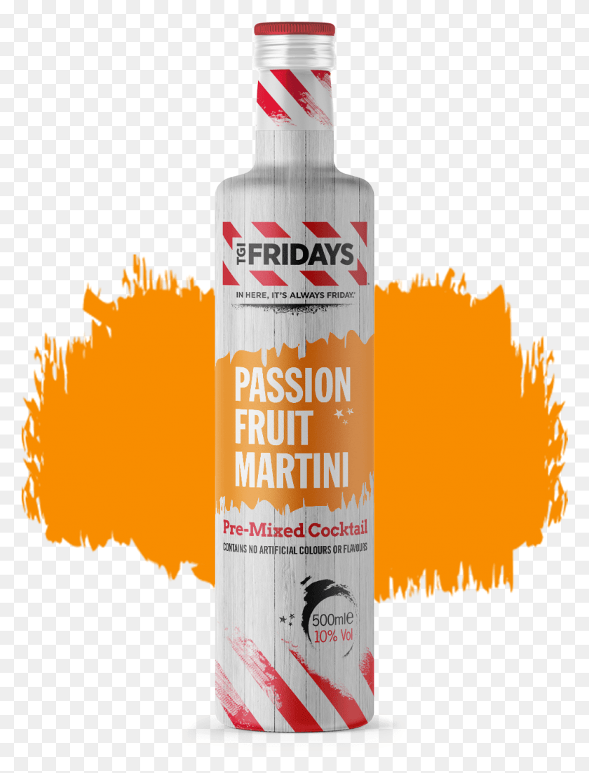 997x1334 Tgif Passion Fruit Martini Tgi Long Island Iced Tea, Tin, Can, Spray Can HD PNG Download
