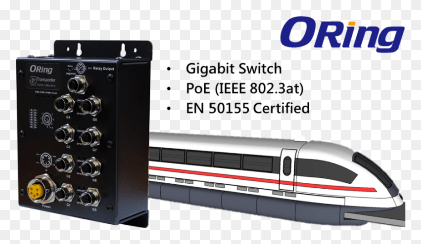 788x433 Tgps 1080 Ethernet Switch Train, Автомобиль, Транспорт, Камера Hd Png Скачать
