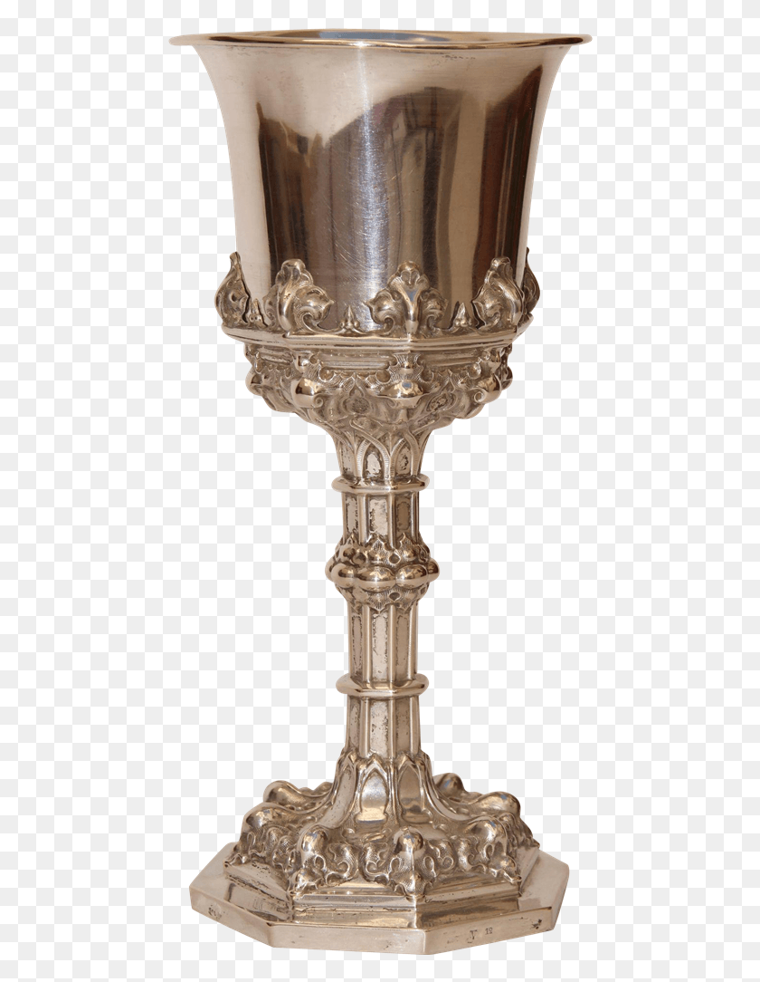 470x1024 Th Century Rococo Chalice Transparent Background, Bronze, Glass, Lamp HD PNG Download