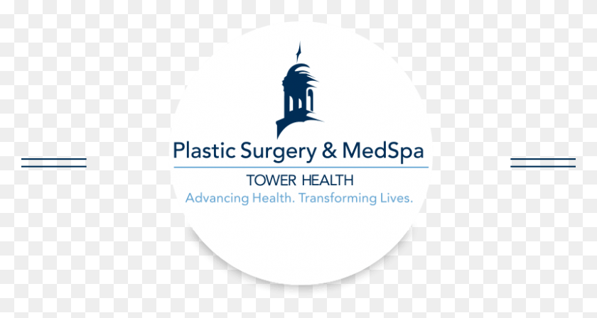 800x398 Th Plastic And Reconstructive Surgery Tower Health Label, Logo, Symbol, Trademark HD PNG Download