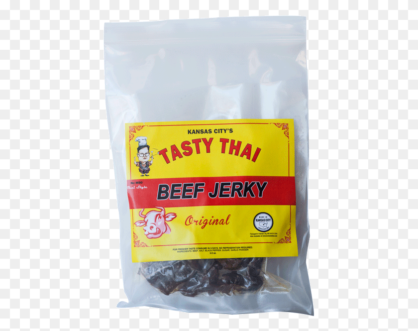 425x605 Thai Beef Jerky Sapi, Food, Flour, Powder HD PNG Download
