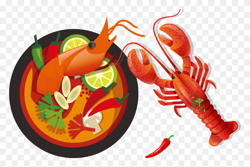 1502x967 Thai Cuisine Green Papaya Salad Food Illustration Thailand Food Infographic, Animal, Sea Life, Seafood HD PNG Download
