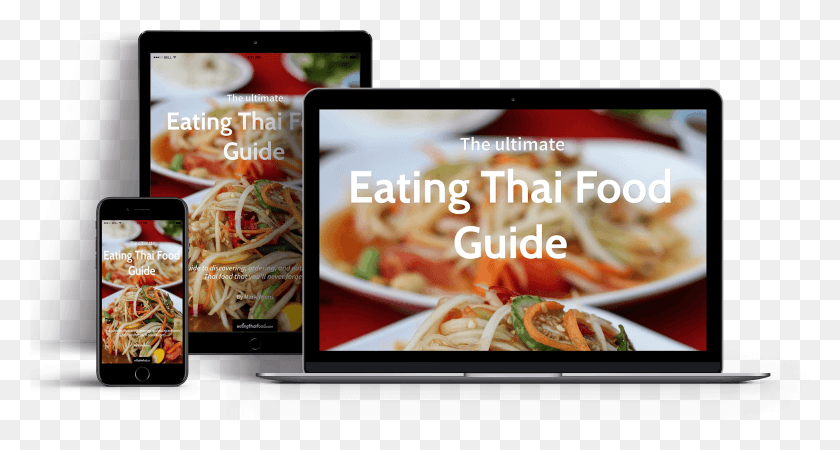 1952x978 Thai Food Pdf Mobile Optimized Website, Mobile Phone, Phone, Electronics HD PNG Download