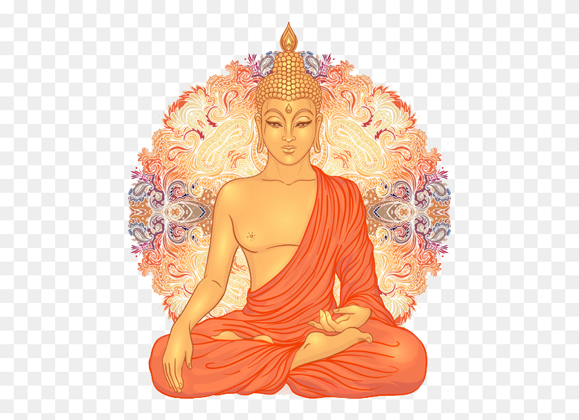 481x550 Thai Massage Thailand Buddha, Worship, Person HD PNG Download