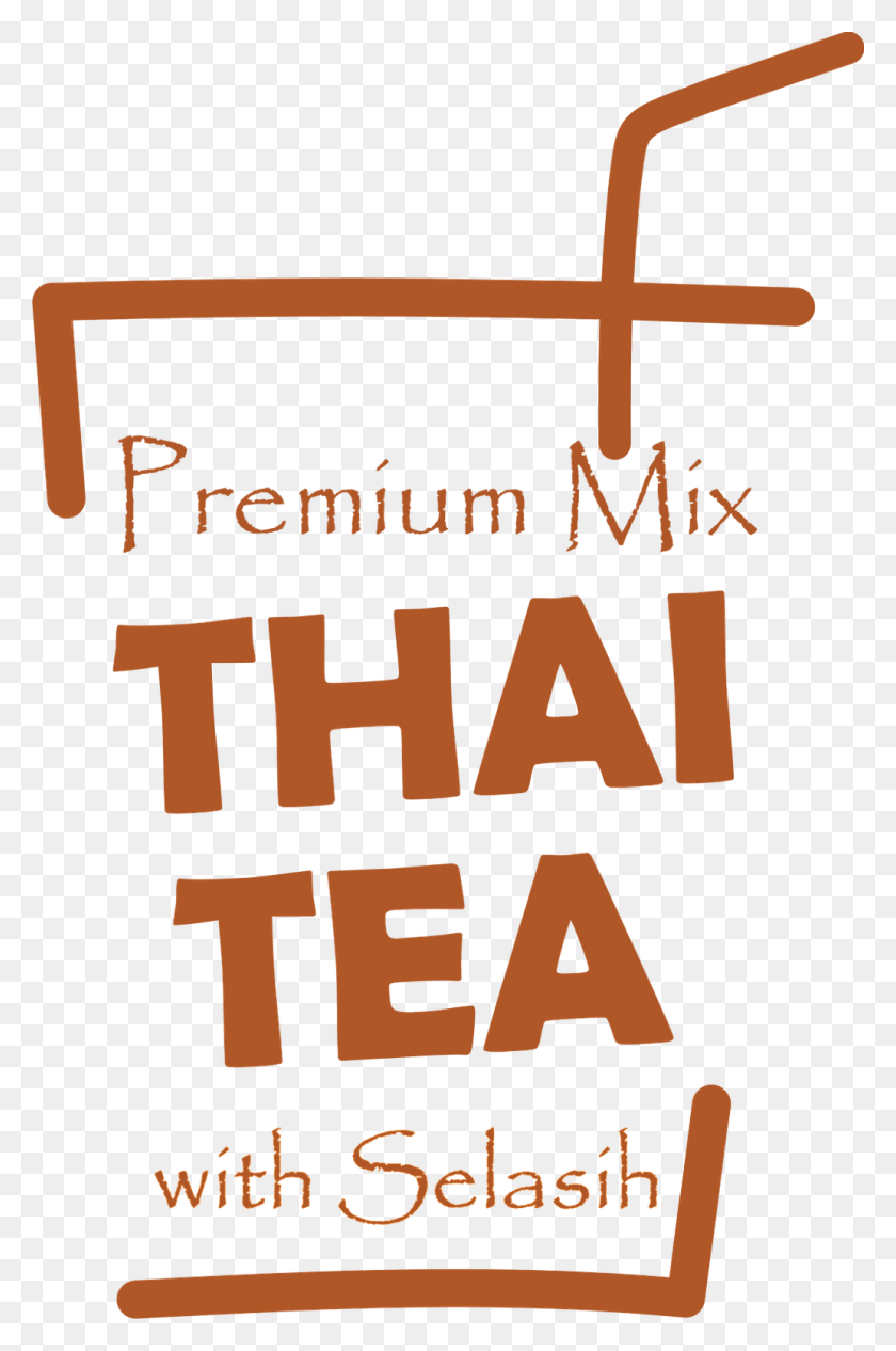1034x1600 Thai Tea Logo Logo Thai Tea Mix, Text, Label, Alphabet HD PNG Download