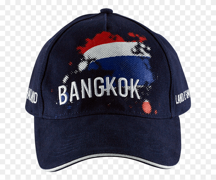 647x641 Thailand Flag Baseball Cap, Clothing, Apparel, Cap HD PNG Download