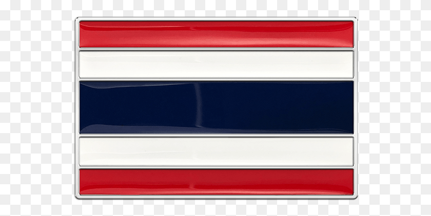 556x362 Thailand Flag Buckle Parallel, Bumper, Vehicle, Transportation HD PNG Download