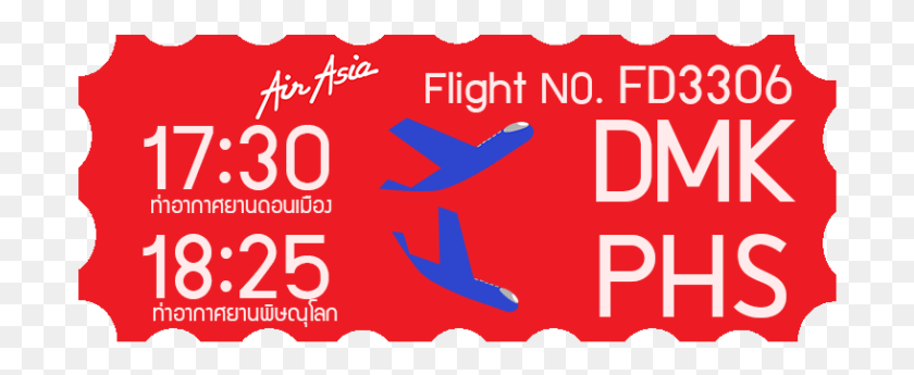 698x285 Thailion Air Air Asia, Text, Advertisement, Poster HD PNG Download