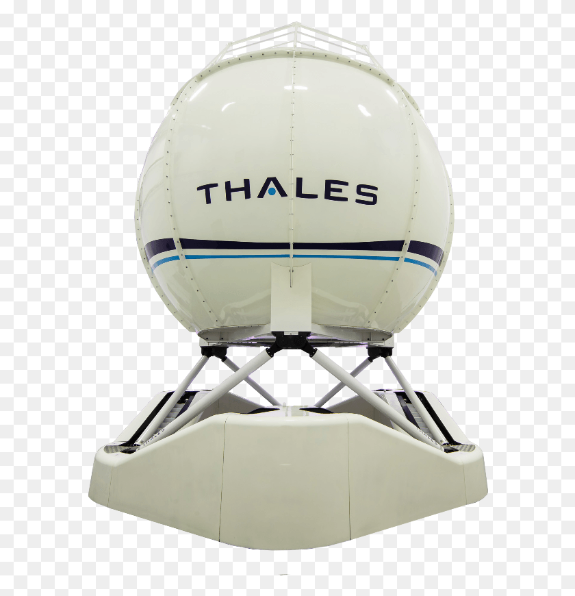 586x810 Thales Selected For Kuwaiti Pilot Training Thales Group, Helmet, Clothing, Apparel HD PNG Download