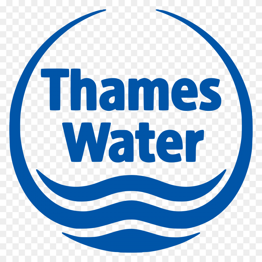 2400x2400 Thames Water Logo Transparent Thames Water Utilities Logo, Symbol, Trademark, Word HD PNG Download
